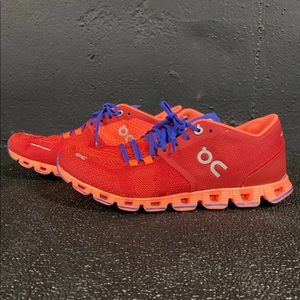 Women’s On Cloud X Red/Flash